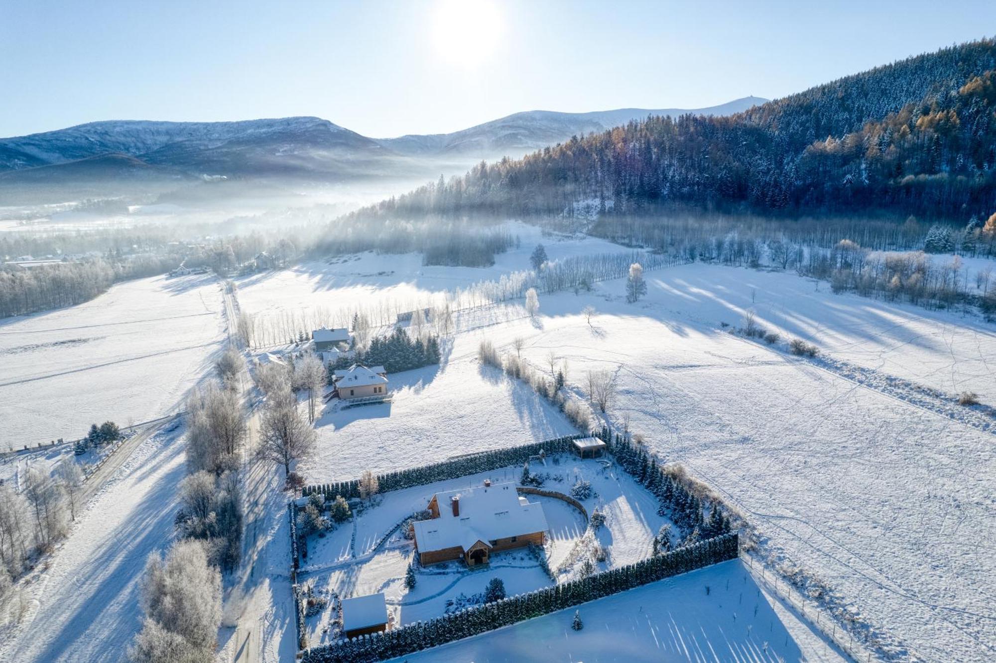 Karkonoski Klimat - Apartamenty Z Sauna, Balia I Jacuzzi Miłków Exterior foto